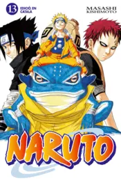 Portada Naruto Català nº 13/72 (EDT)