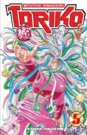Portada Toriko nº 05/43
