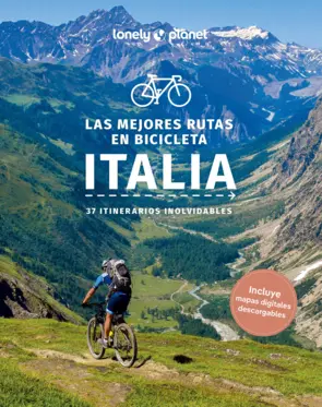 Portada Las mejores rutas en bicicleta por Italia 1