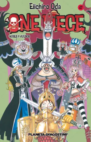 Portada One Piece nº 047