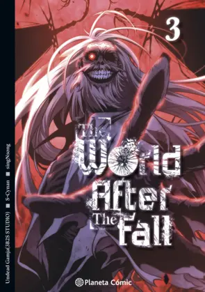 Portada The World After the Fall nº 03