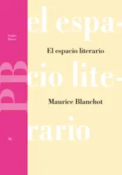 Portada El espacio literario
