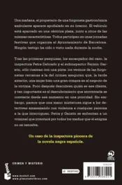 Miniatura contraportada La mujer fugitiva