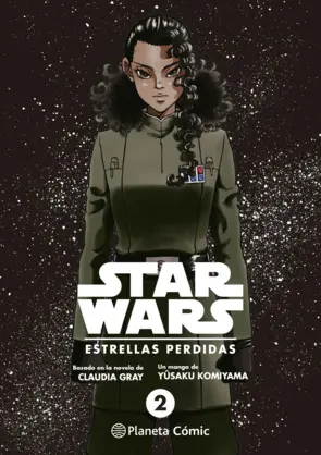 Portada Star Wars. Estrellas Perdidas nº 02/03 (manga)