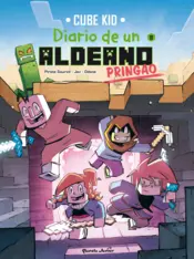 Portada Minecraft. Diario de un aldeano pringao. Cómic 11