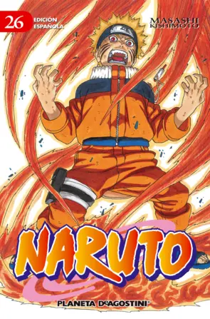 Portada Naruto nº 26/72