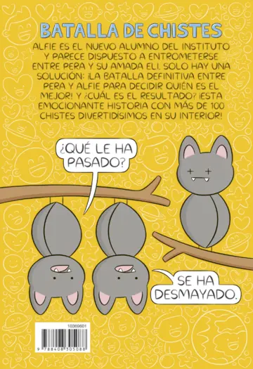 Contraportada Batalla de chistes