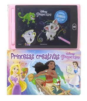 Portada Disney. Princesas creativas