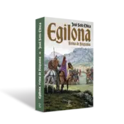 Miniatura portada 3d Egilona, reina de Hispania