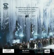 Miniatura contraportada Calendario Adviento Navidad en Hogwarts