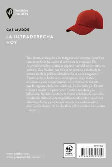Contraportada La ultraderecha hoy