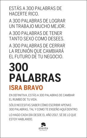 Portada 300 palabras