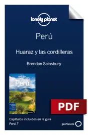 Portada Perú 7_9. Huaraz y las cordilleras