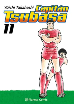 Portada Capitán Tsubasa nº 11/21