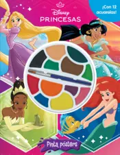 Portada Princesas. Pinta pósters