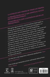 Miniatura contraportada El secreto de Chimneys