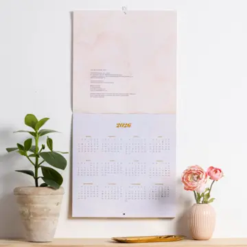 Imagen extra Calendario La Vecina Rubia 2026 2