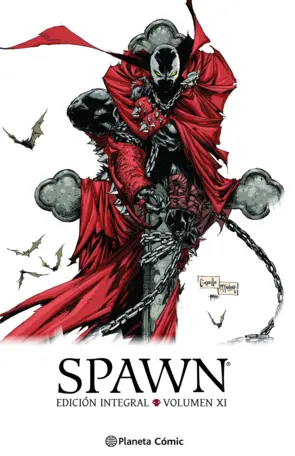 Portada Spawn Integral nº 11