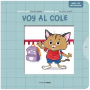 Portada Voy al cole. Libro con mecanismos