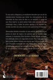 Miniatura contraportada La huella del mal