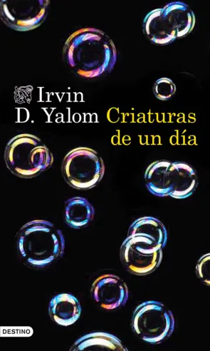 Portada Criaturas de un día