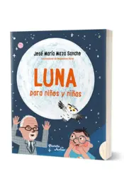 Miniatura portada 3d Luna para niños y niñas