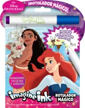 Portada Princesas. Rotulador mágico 3