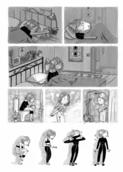 Portada Voces que cuentan (novela gráfica) 2