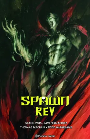 Portada Spawn Rey nº 03