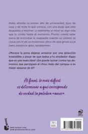 Miniatura contraportada Cómo llamarte amor 1. A gritos