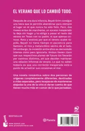 Miniatura contraportada Primer amor (Heart Bones)