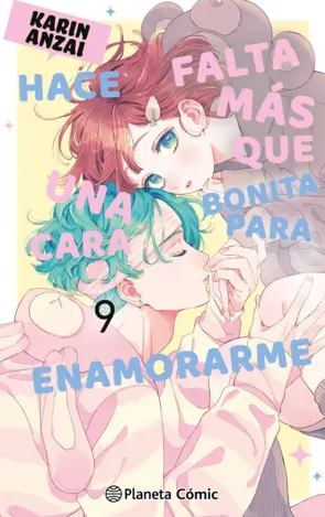 Portada Hace falta más que una cara bonita para enamorarme nº 09