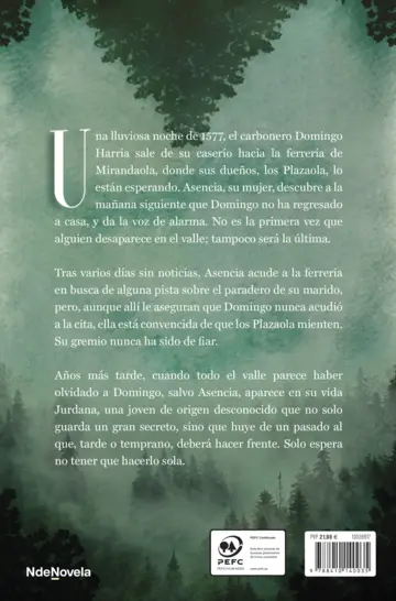 Contraportada El valle del hierro