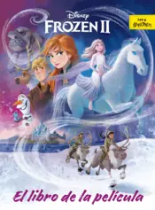 Portada Frozen 2. El libro de la película