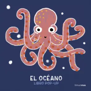 Portada El océano. Libro pop-up