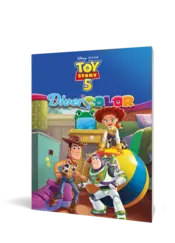 Miniatura portada 3d Toy Story 5. Divercolor