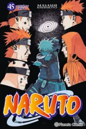 Portada Naruto Català n. 45/72