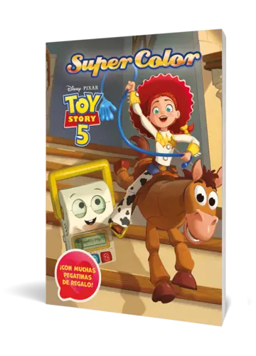 Portada Toy Story 5. Supercolor