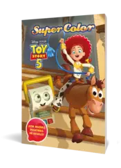 Miniatura portada 3d Toy Story 5. Supercolor