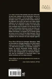 Miniatura contraportada Los viejos amores