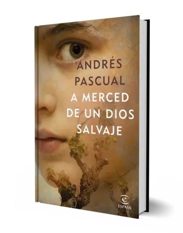 Portada A merced de un dios salvaje