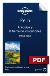 Portada Perú 7_4. Arequipa y la tierra de los cañones