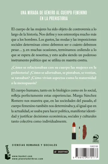 Contraportada Lo que el cuerpo nos cuenta