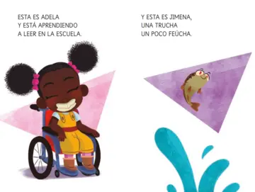 Imagen extra Aprende a leer con Las Fantasticotas 12. Adela y el lío en el río 0