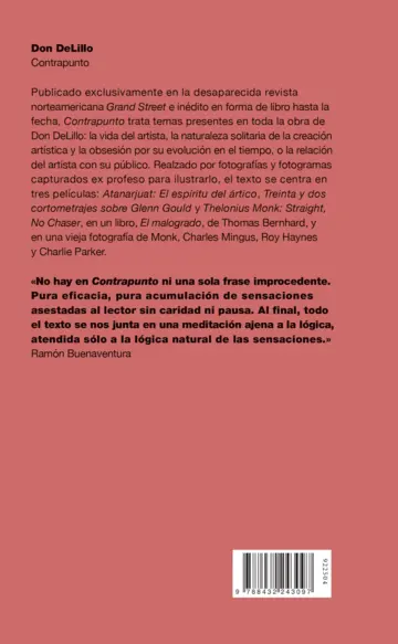 Contraportada Contrapunto