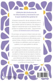 Miniatura contraportada El síndrome de la chica buena