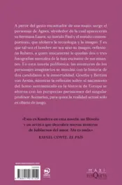 Miniatura contraportada La inmortalidad