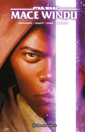Portada Star Wars Mace Windu El encuentro con el crepúsculo