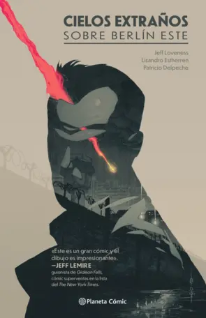 Portada Cielos extraños sobre Berlín Este