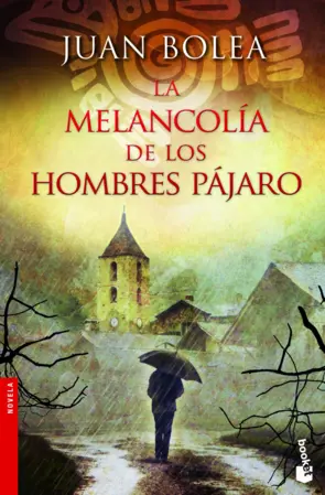 Portada La melancolía de los hombres pájaro